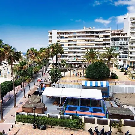 Stunning On The Beachfront With Sea Views In Center. Marbella
