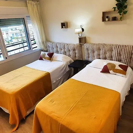 Apartment Stunning On The Beachfront With Sea Views In Center. *