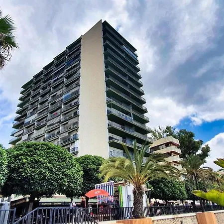 Stunning On The Beachfront With Sea Views In Center.